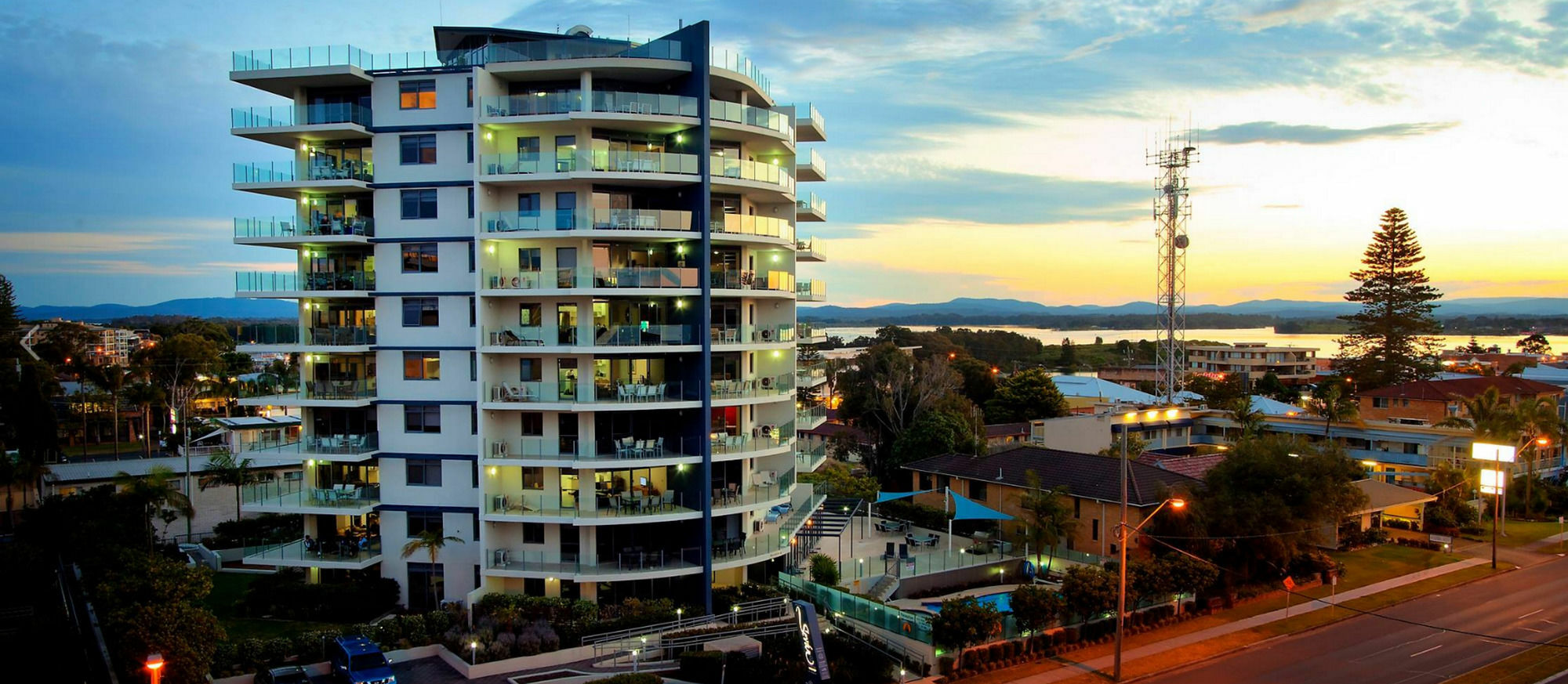 Sevan Apartments Forster Exterior foto